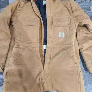 Women's Carhartt insulated/lined Coveralls - 34 Regular